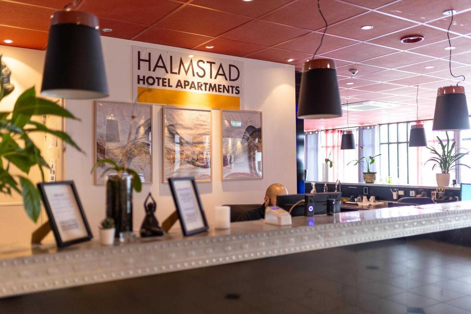 Halmstad Hotel Apartments Kültér fotó