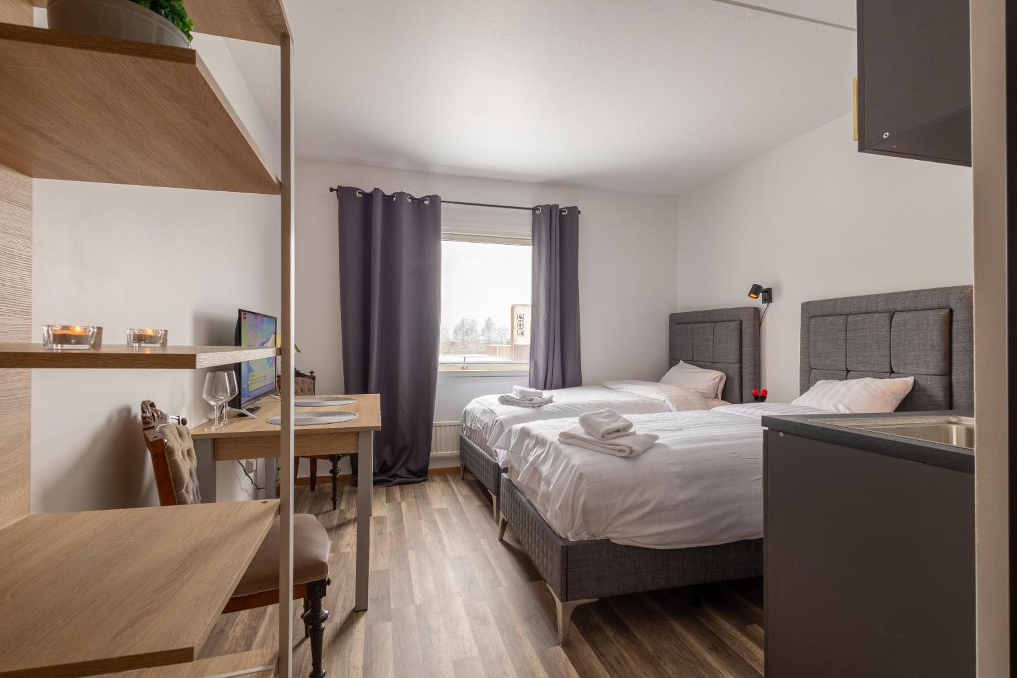 Halmstad Hotel Apartments Kültér fotó
