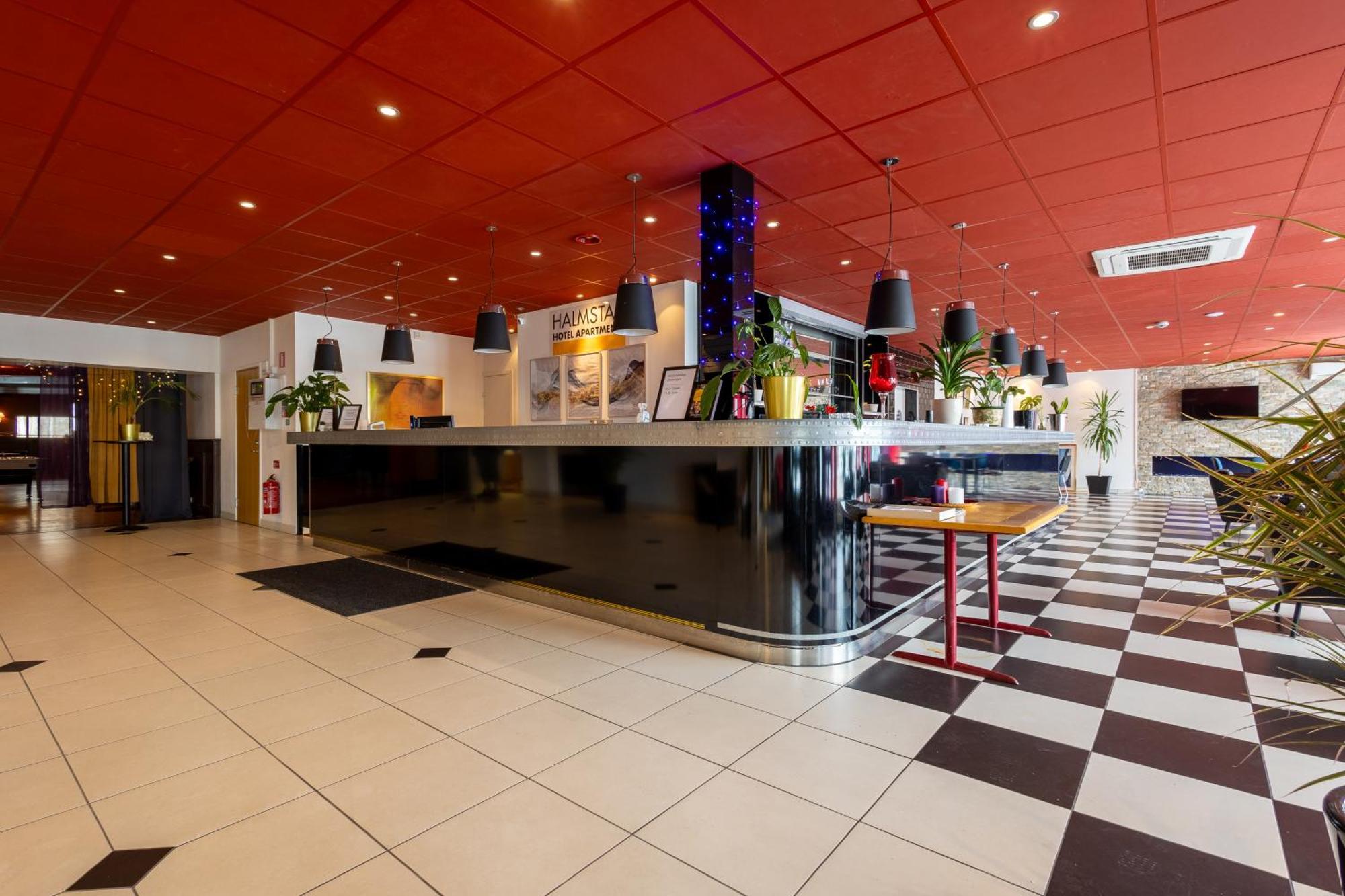Halmstad Hotel Apartments Kültér fotó