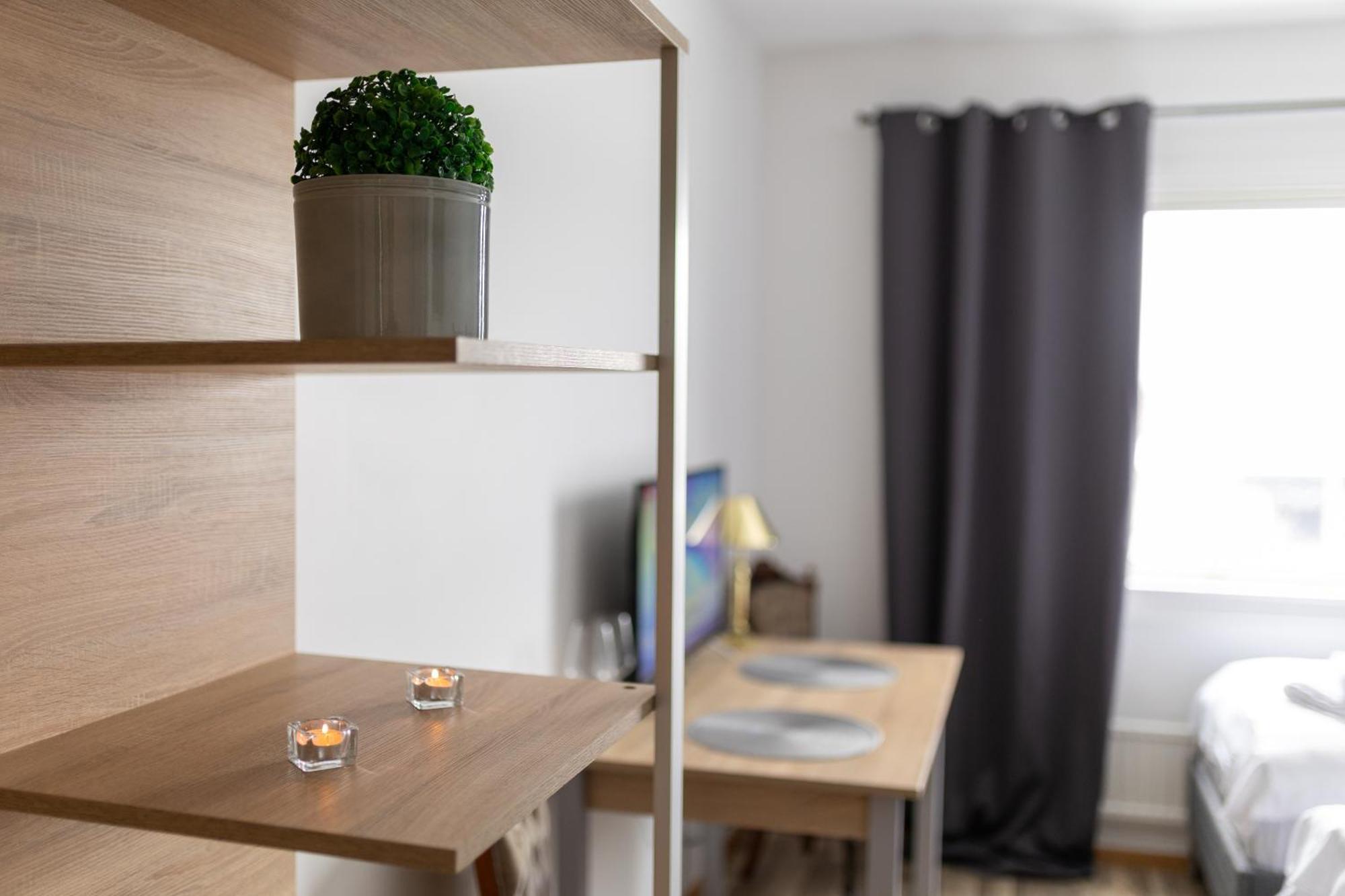 Halmstad Hotel Apartments Kültér fotó