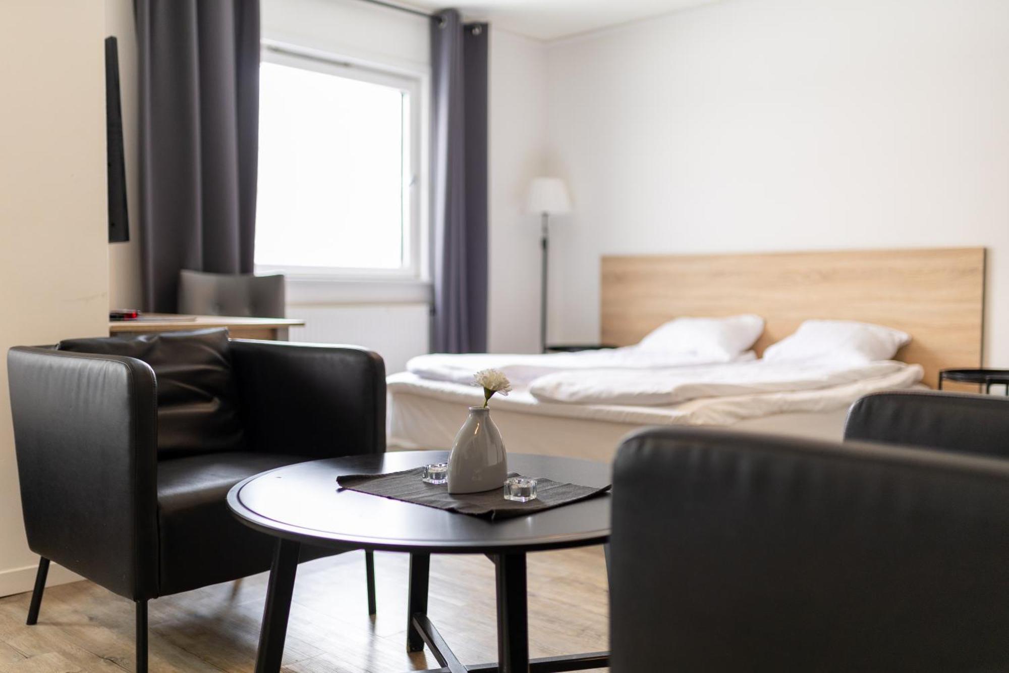 Halmstad Hotel Apartments Kültér fotó