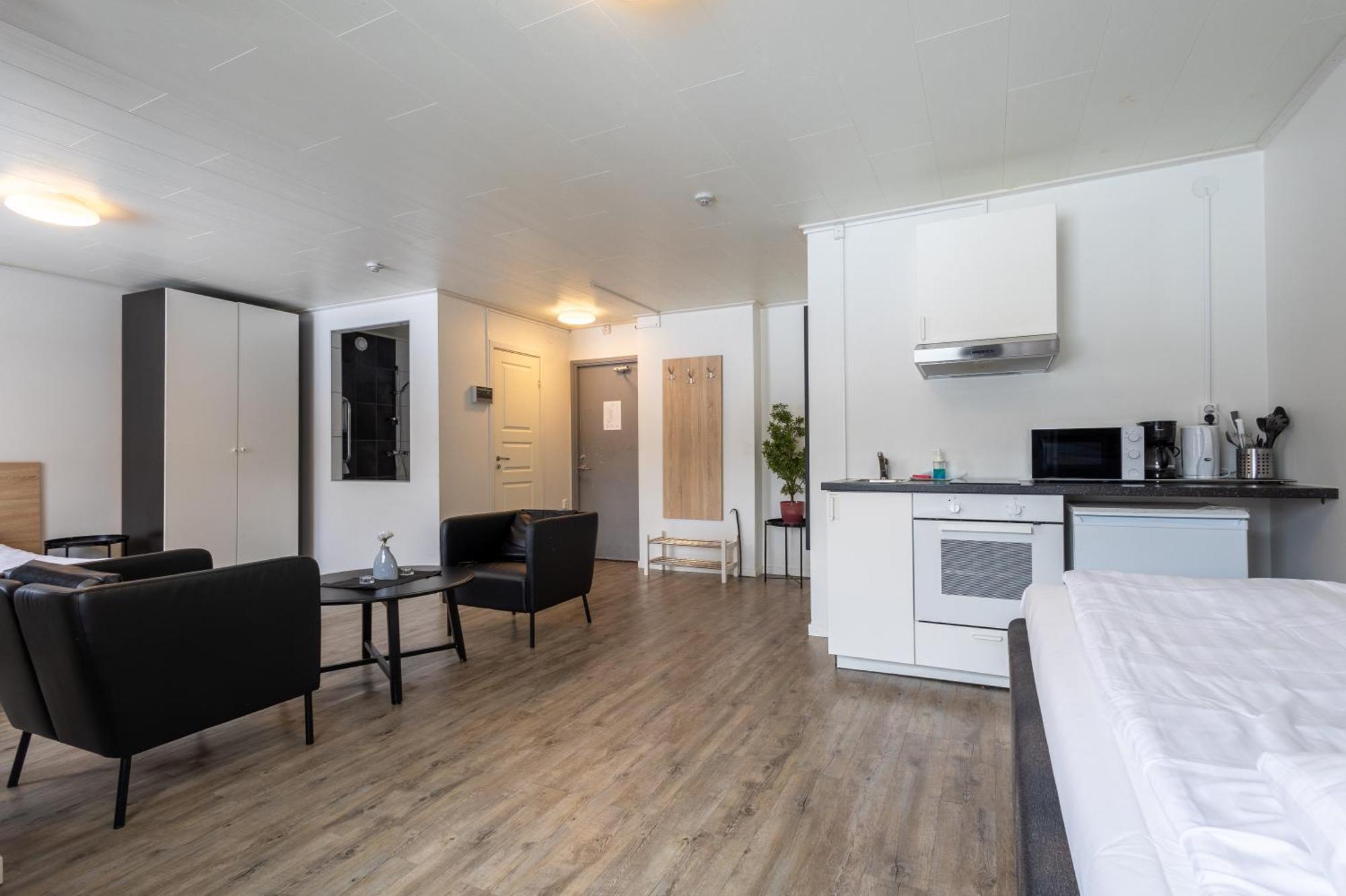 Halmstad Hotel Apartments Kültér fotó
