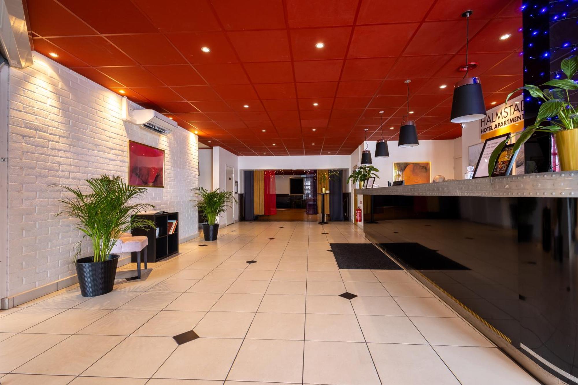 Halmstad Hotel Apartments Kültér fotó