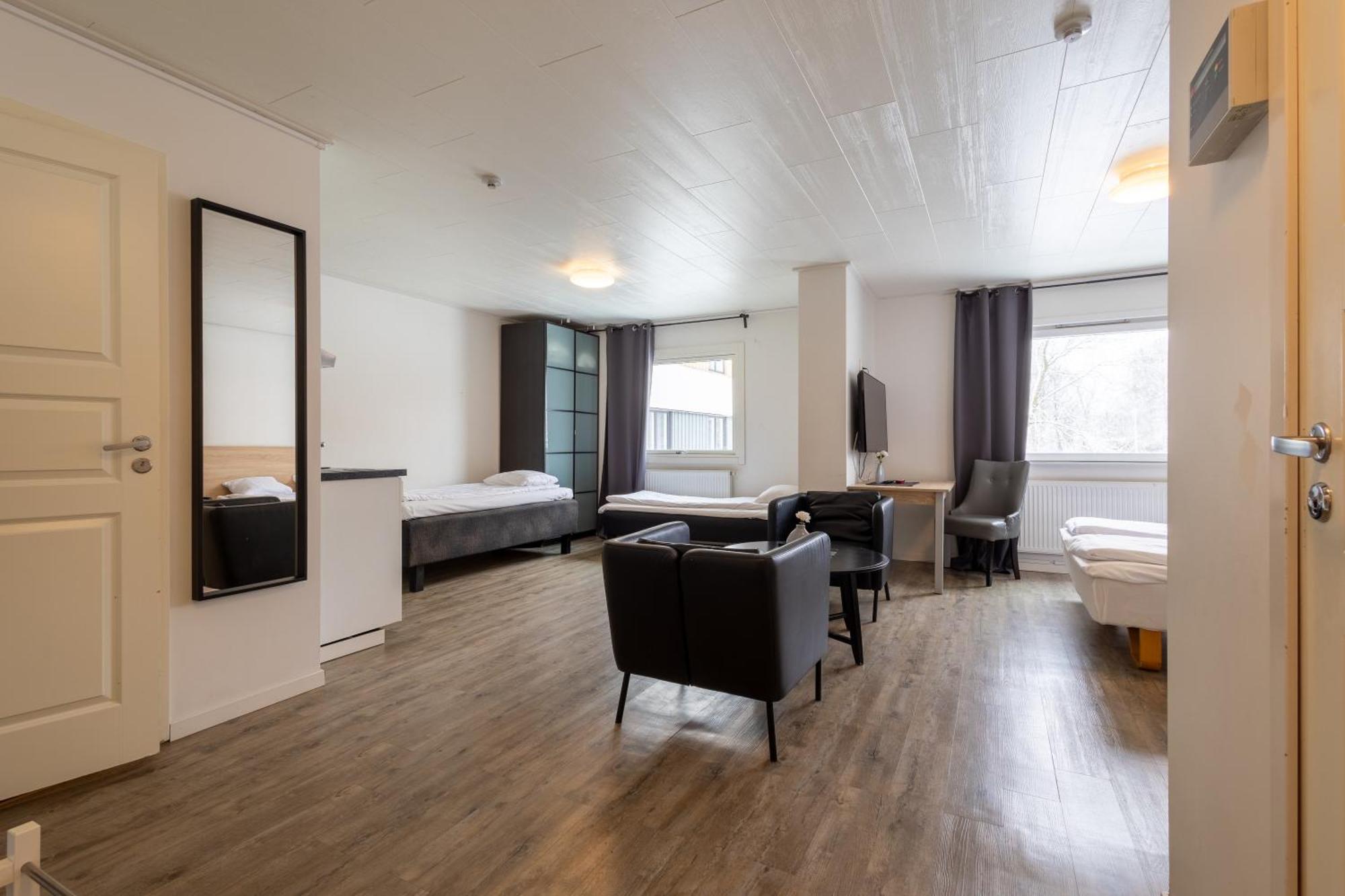 Halmstad Hotel Apartments Kültér fotó