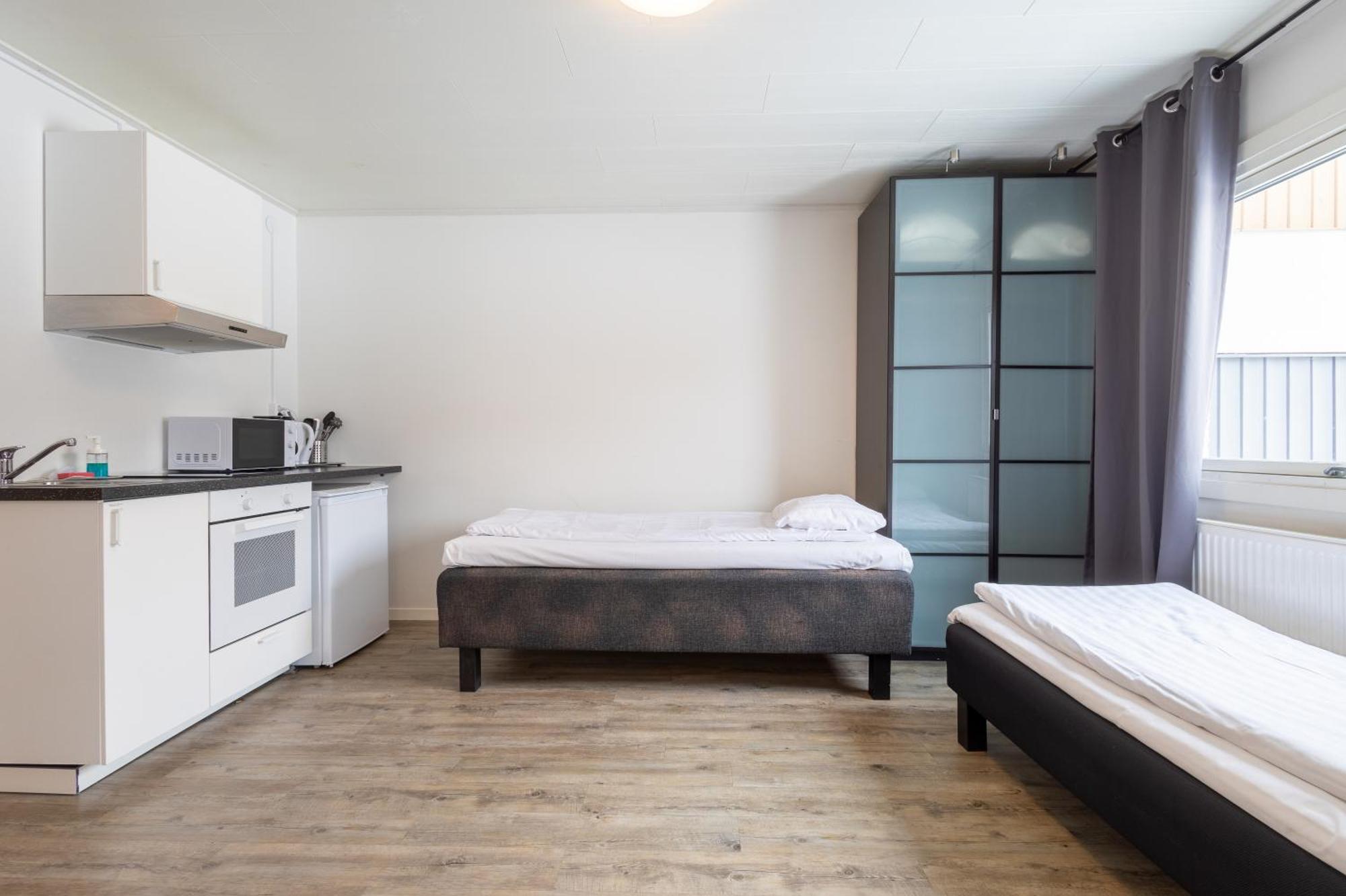 Halmstad Hotel Apartments Kültér fotó