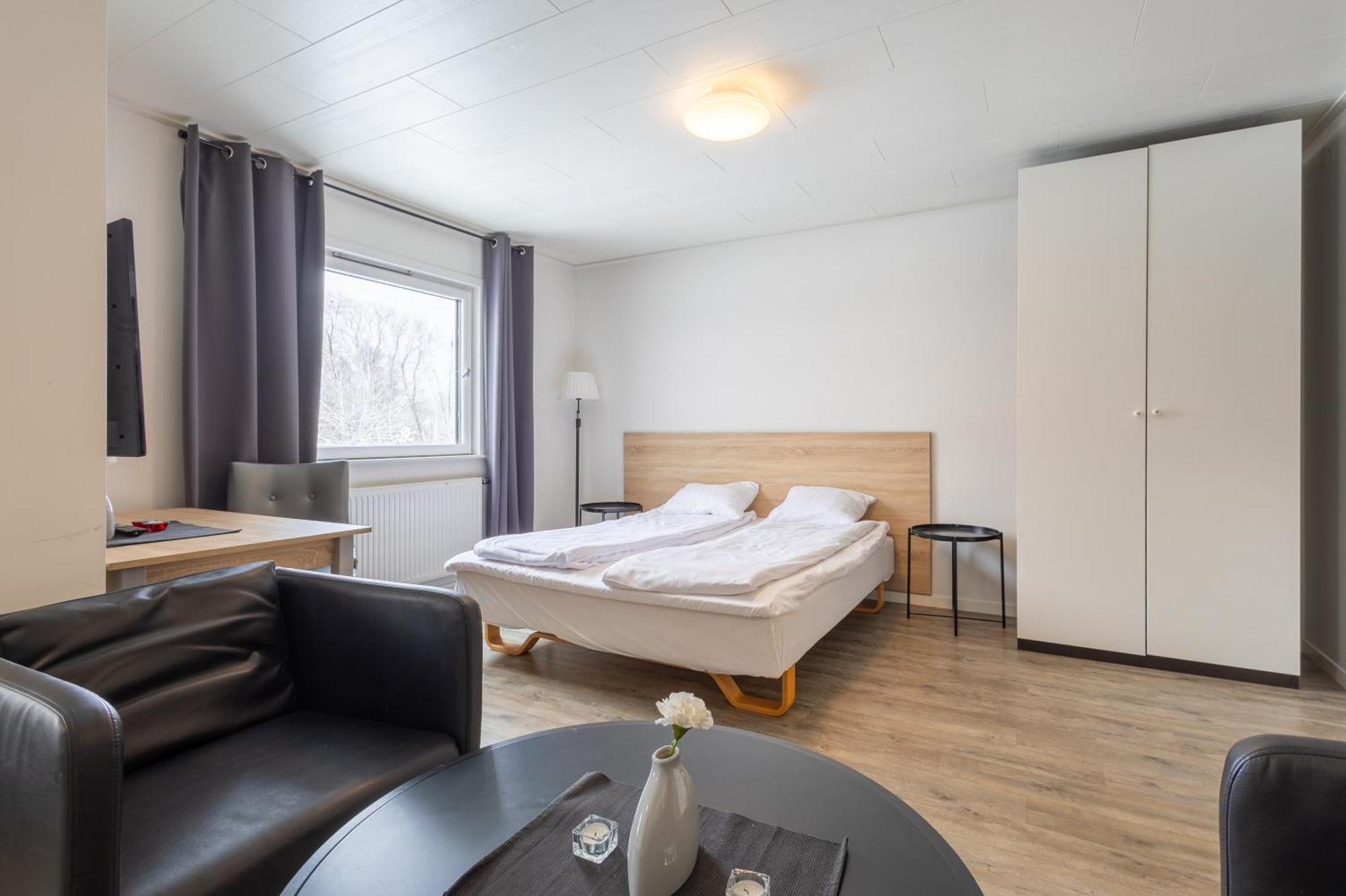 Halmstad Hotel Apartments Kültér fotó