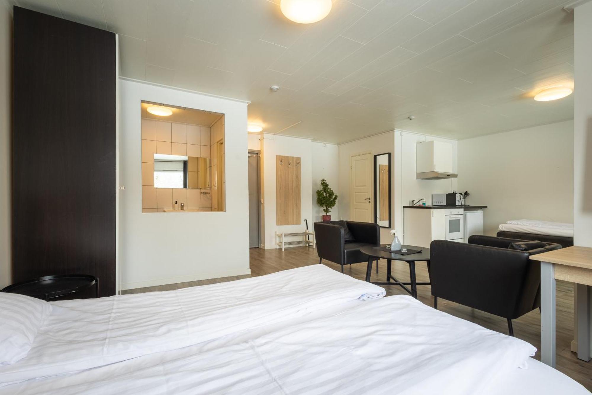 Halmstad Hotel Apartments Kültér fotó