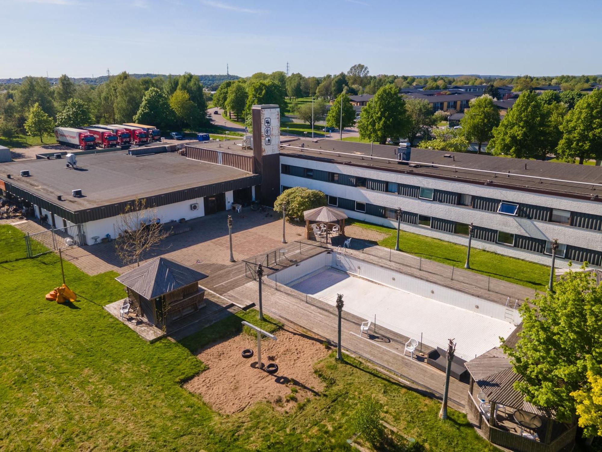 Halmstad Hotel Apartments Kültér fotó