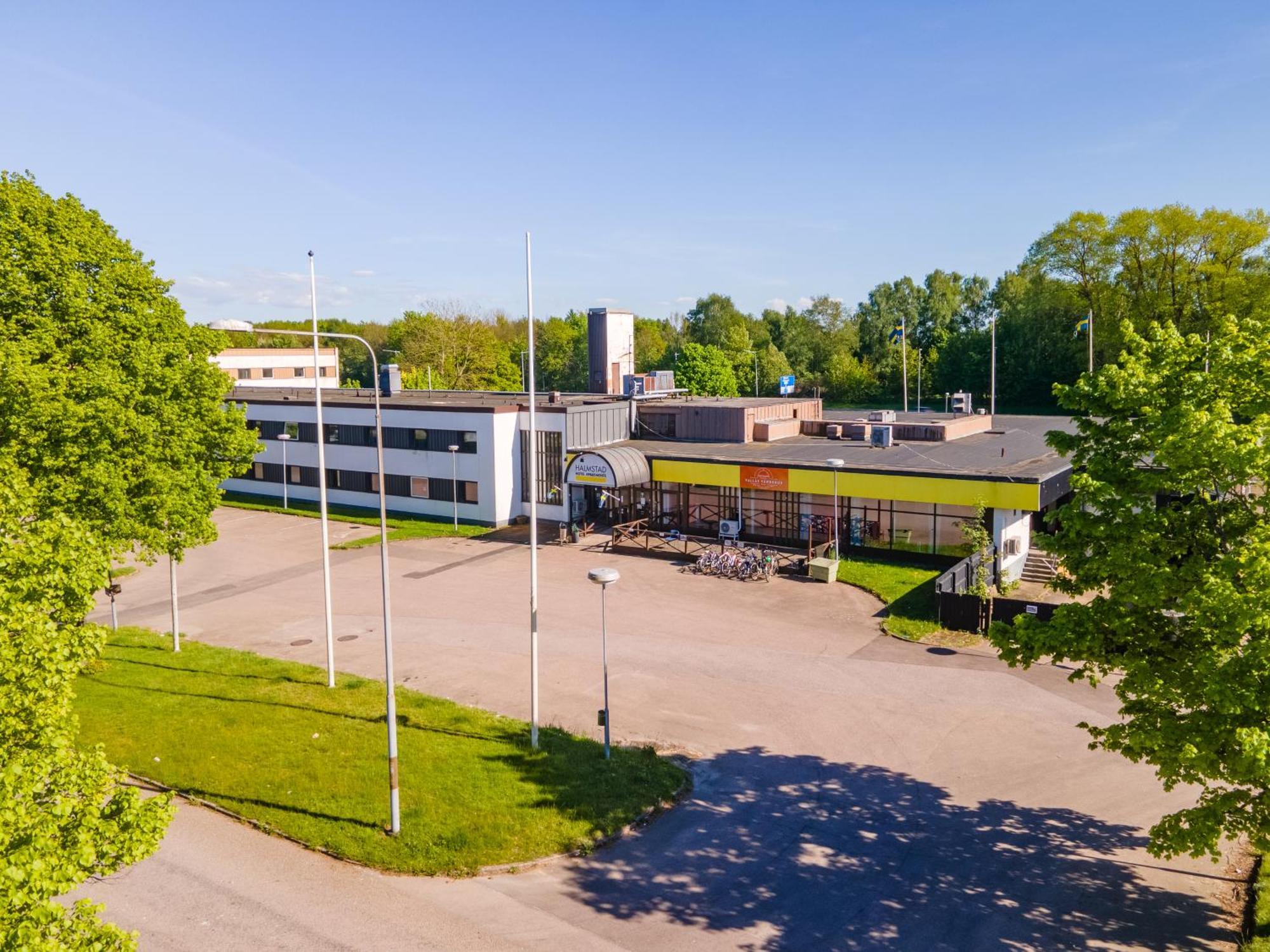 Halmstad Hotel Apartments Kültér fotó