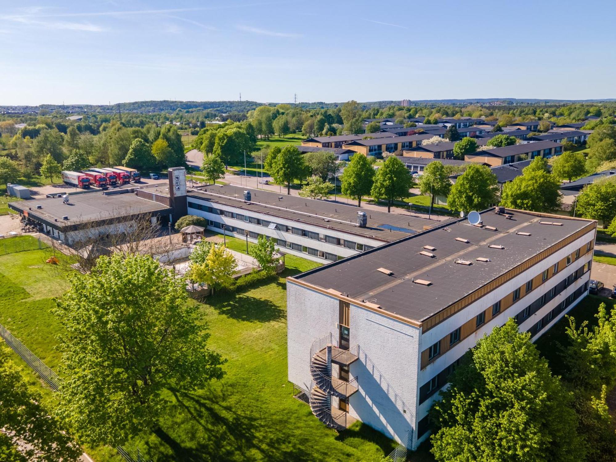 Halmstad Hotel Apartments Kültér fotó